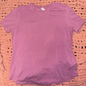 Purple Women's Lululemon T-Shirt